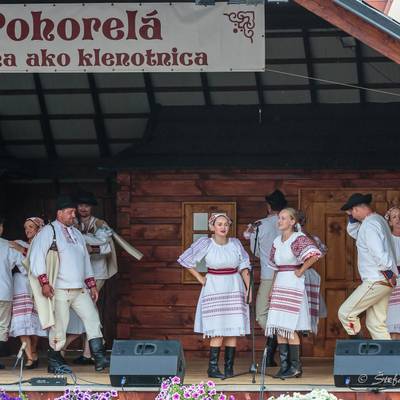 Fotografia z ročníka 2019 festivalu Pohorelá – Dedina ako klenotnica