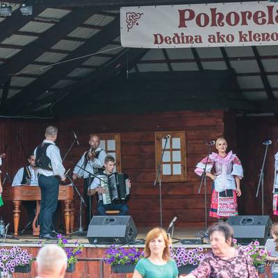 Fotografia z ročníka 2019 festivalu Pohorelá – Dedina ako klenotnica