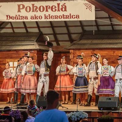 Fotografia z ročníka 2019 festivalu Pohorelá – Dedina ako klenotnica