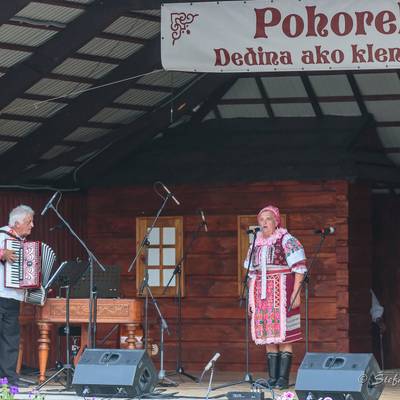 Fotografia z ročníka 2019 festivalu Pohorelá – Dedina ako klenotnica