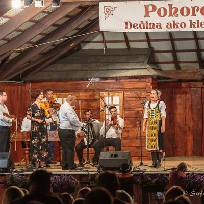 Fotografia z ročníka 2019 festivalu Pohorelá – Dedina ako klenotnica