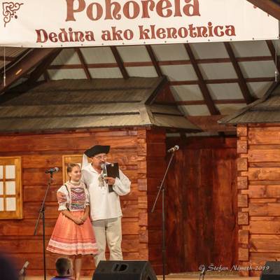 Fotografia z ročníka 2019 festivalu Pohorelá – Dedina ako klenotnica