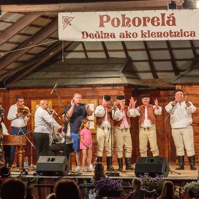 Fotografia z ročníka 2019 festivalu Pohorelá – Dedina ako klenotnica