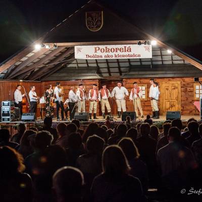 Fotografia z ročníka 2019 festivalu Pohorelá – Dedina ako klenotnica