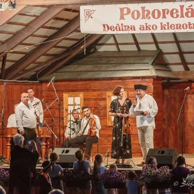 Fotografia z ročníka 2019 festivalu Pohorelá – Dedina ako klenotnica