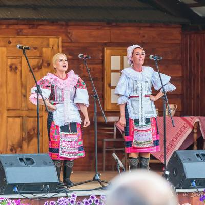 Fotografia z ročníka 2019 festivalu Pohorelá – Dedina ako klenotnica