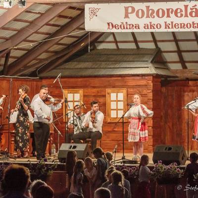 Fotografia z ročníka 2019 festivalu Pohorelá – Dedina ako klenotnica