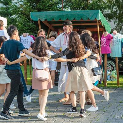 Fotografia z ročníka 2019 festivalu Pohorelá – Dedina ako klenotnica