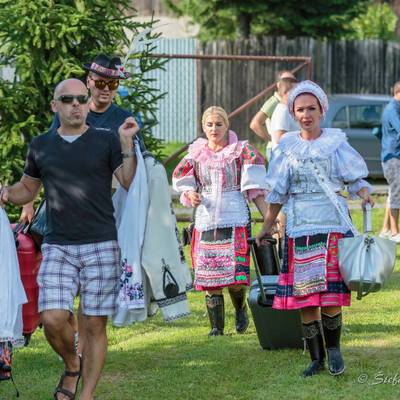 Fotografia z ročníka 2019 festivalu Pohorelá – Dedina ako klenotnica