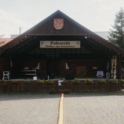 Fotografia z ročníka 2024 festivalu Pohorelá – Dedina ako klenotnica