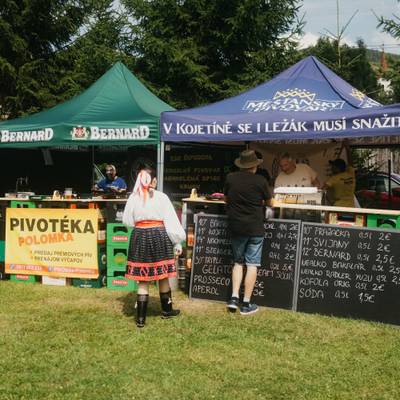 Fotografia z ročníka 2024 festivalu Pohorelá – Dedina ako klenotnica
