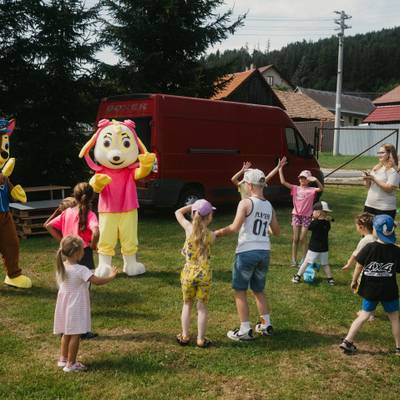 Fotografia z ročníka 2024 festivalu Pohorelá – Dedina ako klenotnica