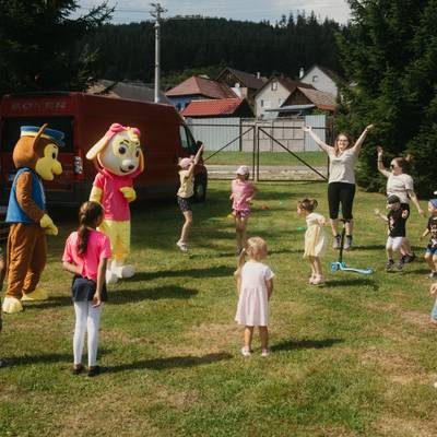 Fotografia z ročníka 2024 festivalu Pohorelá – Dedina ako klenotnica
