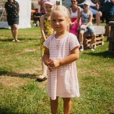Fotografia z ročníka 2024 festivalu Pohorelá – Dedina ako klenotnica