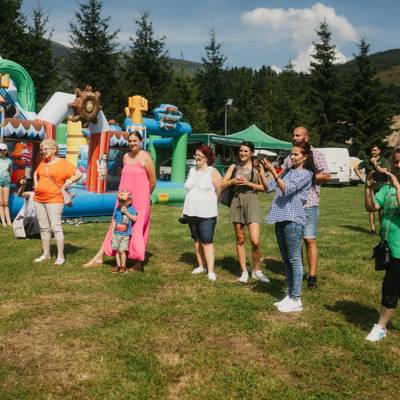 Fotografia z ročníka 2024 festivalu Pohorelá – Dedina ako klenotnica