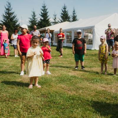 Fotografia z ročníka 2024 festivalu Pohorelá – Dedina ako klenotnica