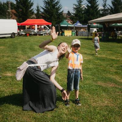 Fotografia z ročníka 2024 festivalu Pohorelá – Dedina ako klenotnica