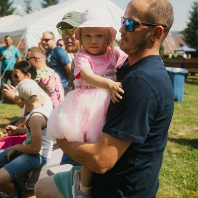 Fotografia z ročníka 2024 festivalu Pohorelá – Dedina ako klenotnica