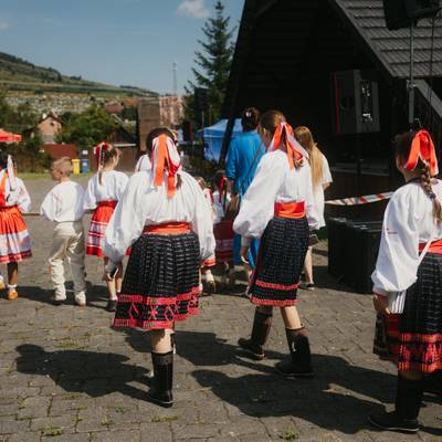 Fotografia z ročníka 2024 festivalu Pohorelá – Dedina ako klenotnica