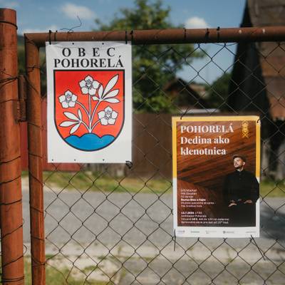 Fotografia z ročníka 2024 festivalu Pohorelá – Dedina ako klenotnica
