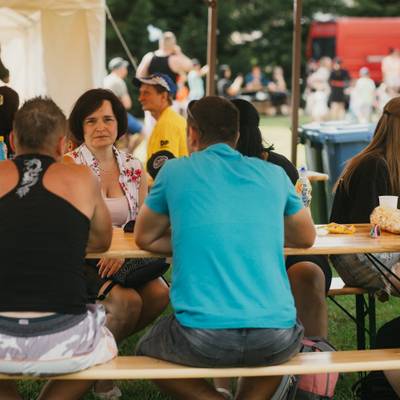 Fotografia z ročníka 2024 festivalu Pohorelá – Dedina ako klenotnica