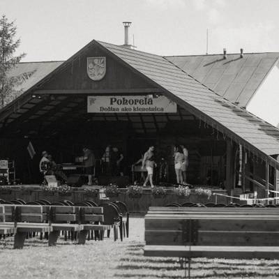 Fotografia z ročníka 2024 festivalu Pohorelá – Dedina ako klenotnica