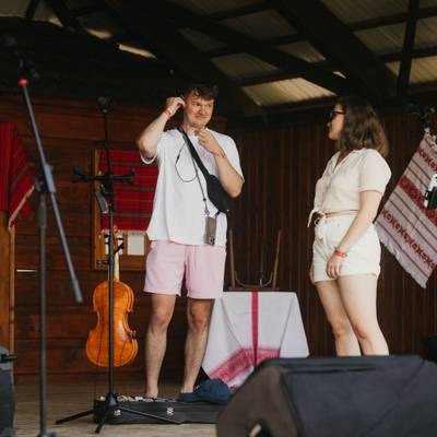 Fotografia z ročníka 2024 festivalu Pohorelá – Dedina ako klenotnica