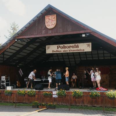 Fotografia z ročníka 2024 festivalu Pohorelá – Dedina ako klenotnica