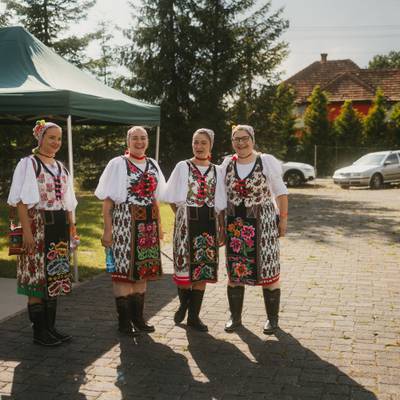 Fotografia z ročníka 2024 festivalu Pohorelá – Dedina ako klenotnica