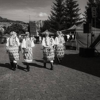Fotografia z ročníka 2024 festivalu Pohorelá – Dedina ako klenotnica