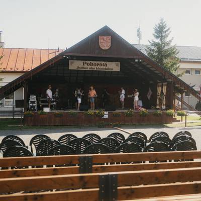 Fotografia z ročníka 2024 festivalu Pohorelá – Dedina ako klenotnica