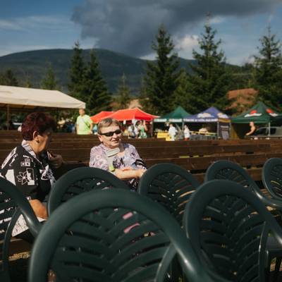 Fotografia z ročníka 2024 festivalu Pohorelá – Dedina ako klenotnica