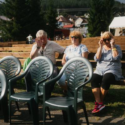 Fotografia z ročníka 2024 festivalu Pohorelá – Dedina ako klenotnica