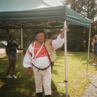 Fotografia z ročníka 2024 festivalu Pohorelá – Dedina ako klenotnica