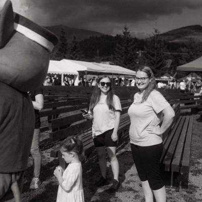 Fotografia z ročníka 2024 festivalu Pohorelá – Dedina ako klenotnica