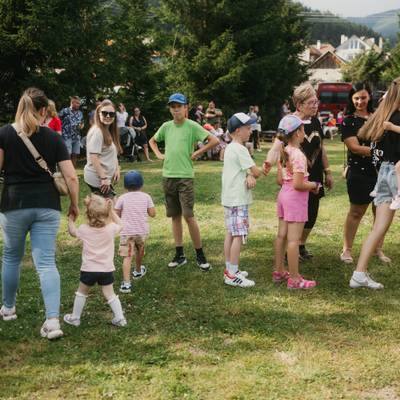 Fotografia z ročníka 2024 festivalu Pohorelá – Dedina ako klenotnica