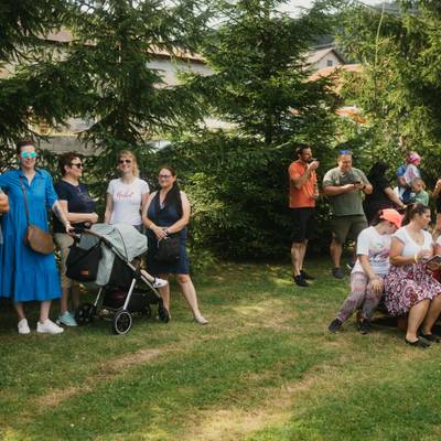 Fotografia z ročníka 2024 festivalu Pohorelá – Dedina ako klenotnica