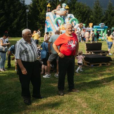 Fotografia z ročníka 2024 festivalu Pohorelá – Dedina ako klenotnica