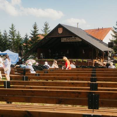 Fotografia z ročníka 2024 festivalu Pohorelá – Dedina ako klenotnica