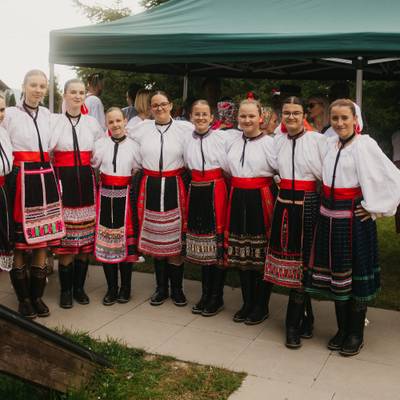 Fotografia z ročníka 2024 festivalu Pohorelá – Dedina ako klenotnica