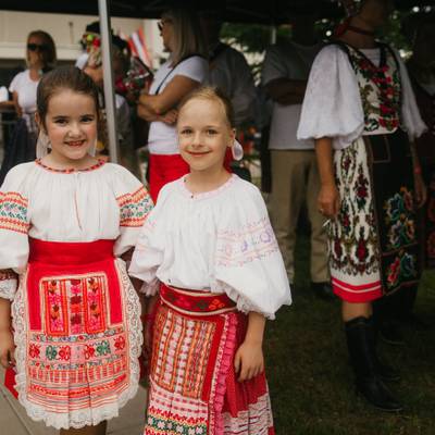 Fotografia z ročníka 2024 festivalu Pohorelá – Dedina ako klenotnica