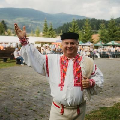 Fotografia z ročníka 2024 festivalu Pohorelá – Dedina ako klenotnica