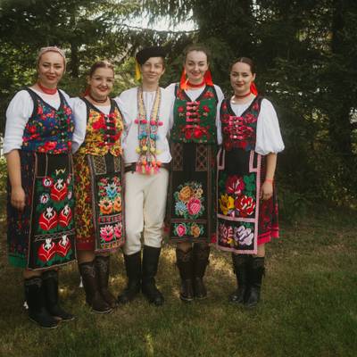 Fotografia z ročníka 2024 festivalu Pohorelá – Dedina ako klenotnica