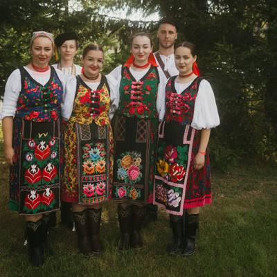 Fotografia z ročníka 2024 festivalu Pohorelá – Dedina ako klenotnica