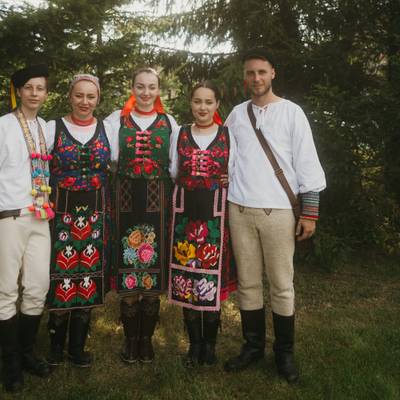 Fotografia z ročníka 2024 festivalu Pohorelá – Dedina ako klenotnica