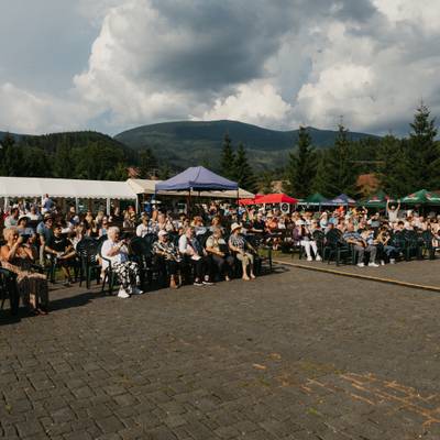 Fotografia z ročníka 2024 festivalu Pohorelá – Dedina ako klenotnica