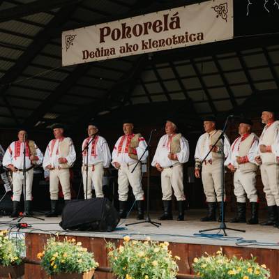 Fotografia z ročníka 2024 festivalu Pohorelá – Dedina ako klenotnica