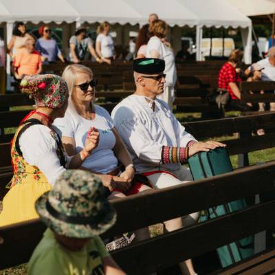 Fotografia z ročníka 2024 festivalu Pohorelá – Dedina ako klenotnica