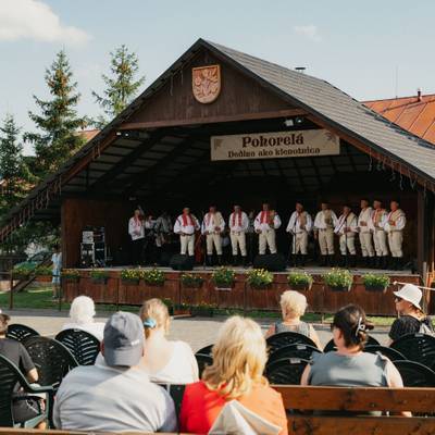 Fotografia z ročníka 2024 festivalu Pohorelá – Dedina ako klenotnica