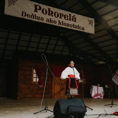 Fotografia z ročníka 2024 festivalu Pohorelá – Dedina ako klenotnica